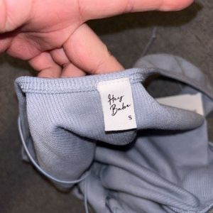 Hey babe tie up top from mystique boutique NWT